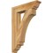Ekena Millwork Imperial Traditional Rough Sawn Bracket, Western Red Cedar, 4"W x 20"D x 28"H BKT04X20X28IMP01RWR - alternate 1